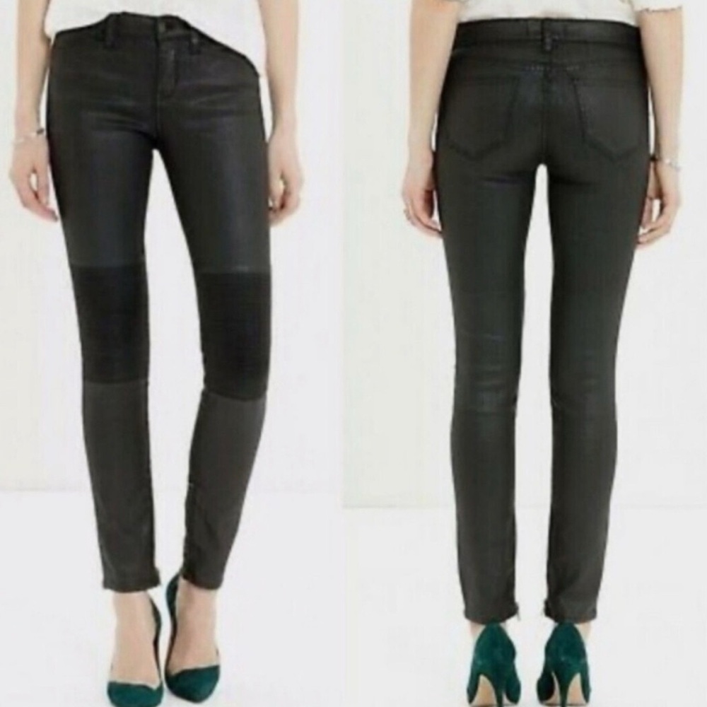 Madewell Skinny Moto Jeans